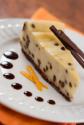 Chocolate-glazed Triple Layer Cheesecake